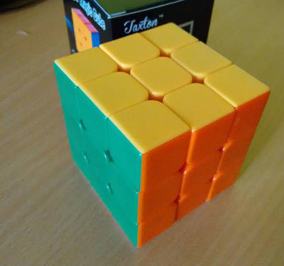 Taxton speedcube