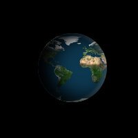 Rotating earth in CSS