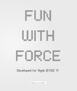 Fun with force