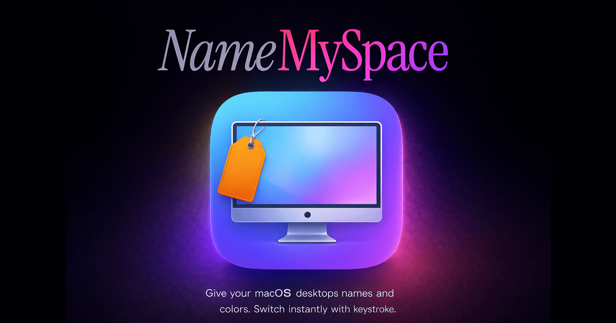 NameMySpace screenshot